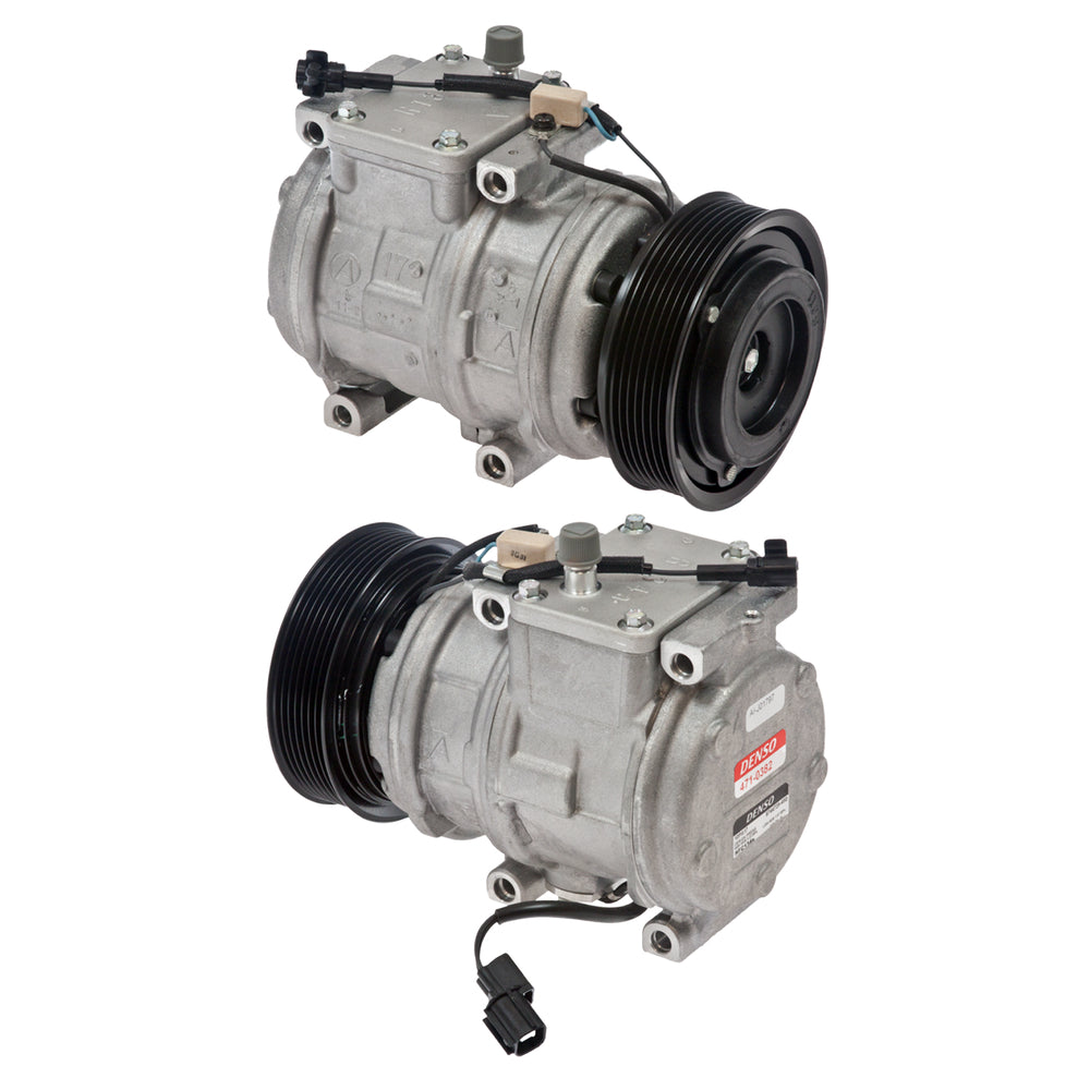 Omega Compressor 10PA17C PV7 121mm WO Switch 20-11312