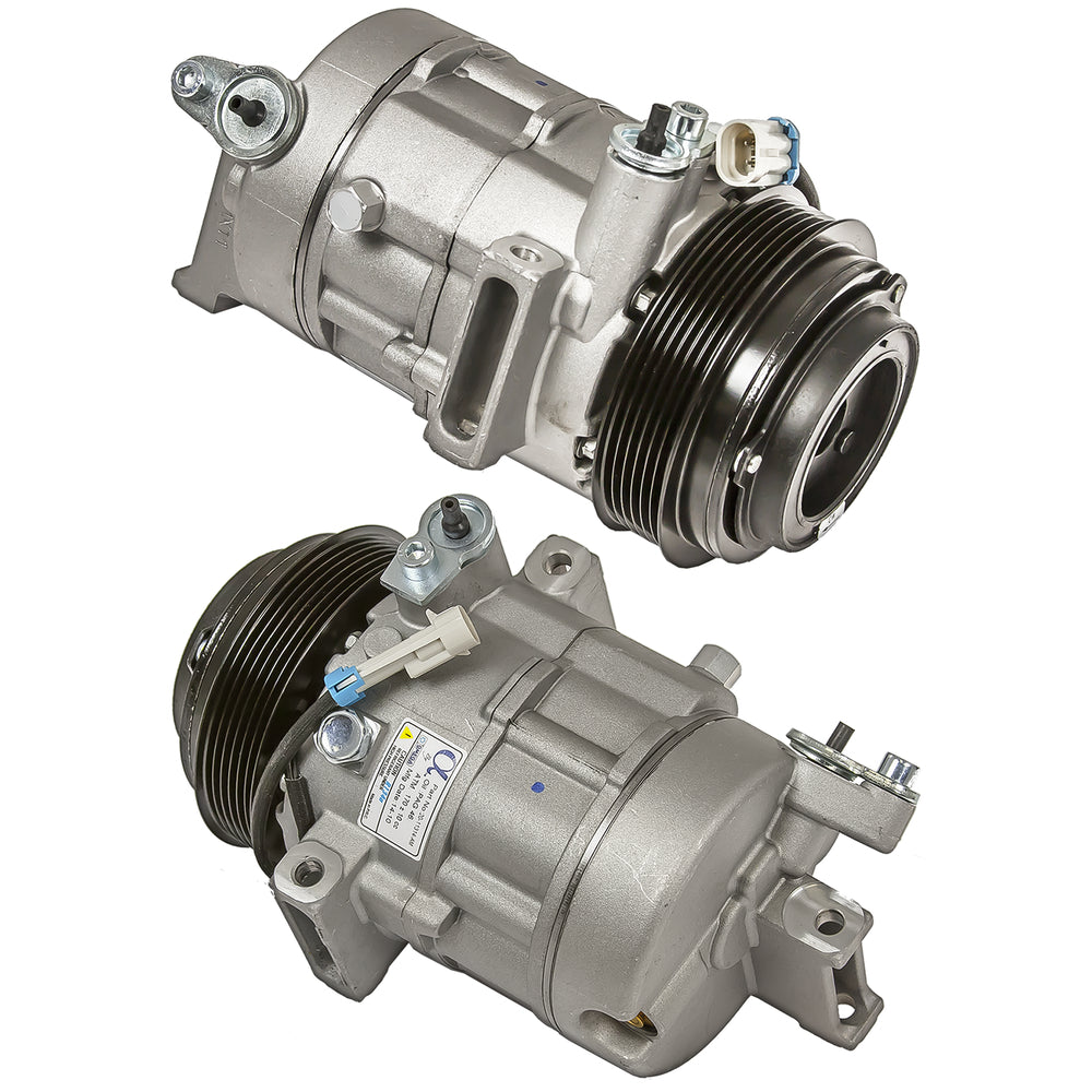Omega Compressor DCV14J PV6 124mm 12V 20-11314-AM