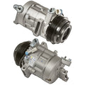 Omega Compressor DCV14J PV6 124mm 12V 20-11314-AM