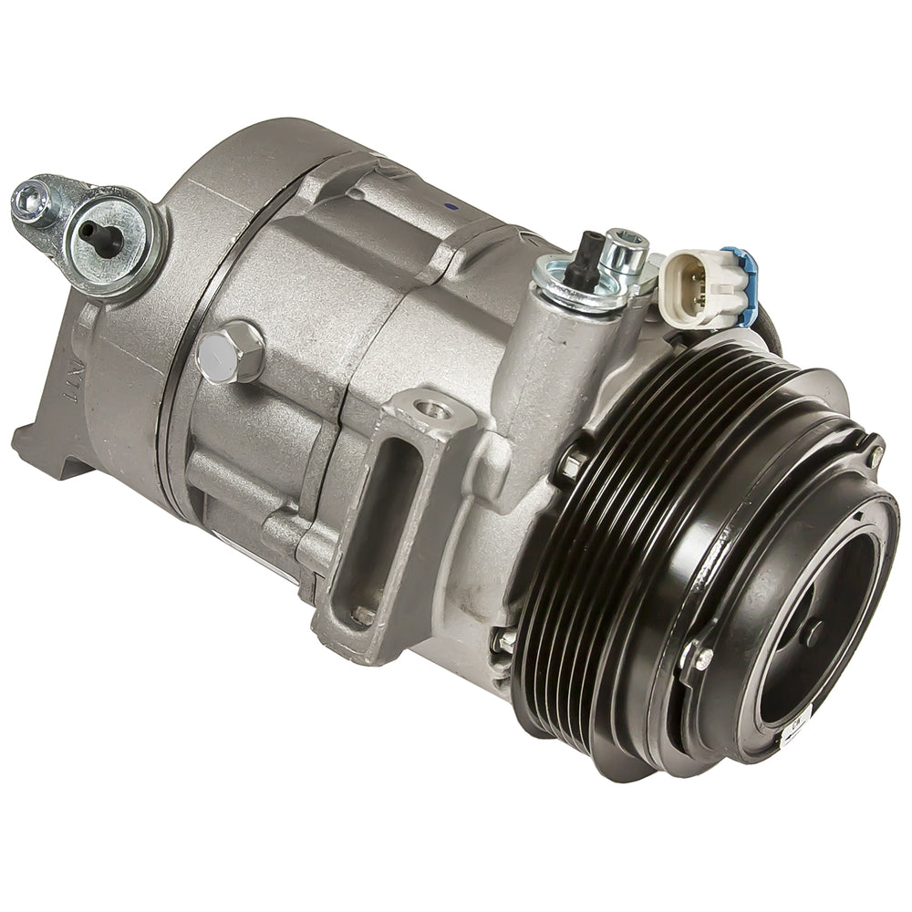 Omega Compressor DCV14J PV6 124mm 12V 20-11314-AM