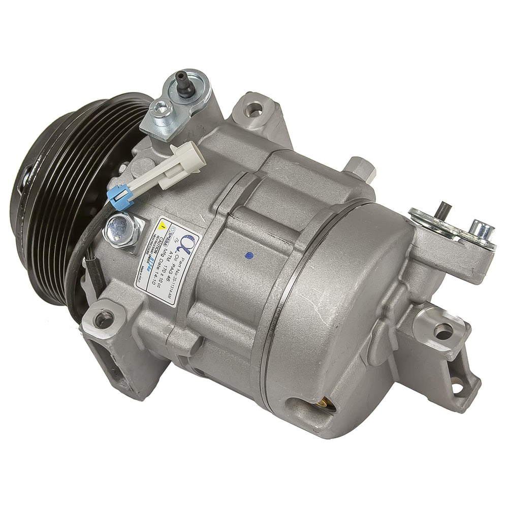 Omega Compressor DCV14J PV6 124mm 12V 20-11314-AM