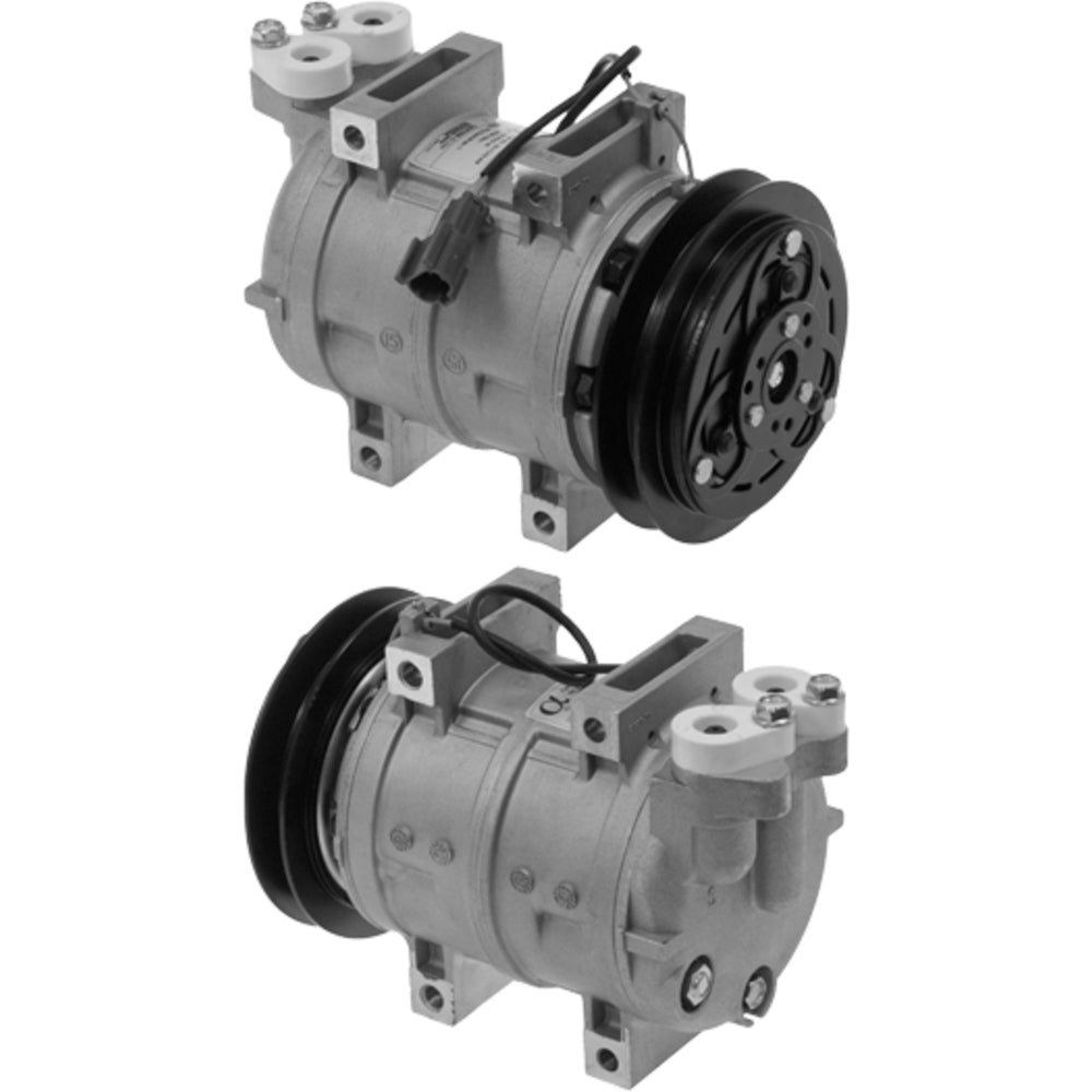 Omega Compressor DKS15D 1GRV 24V 137mm Top Pad Ftgs 20-11319-AM