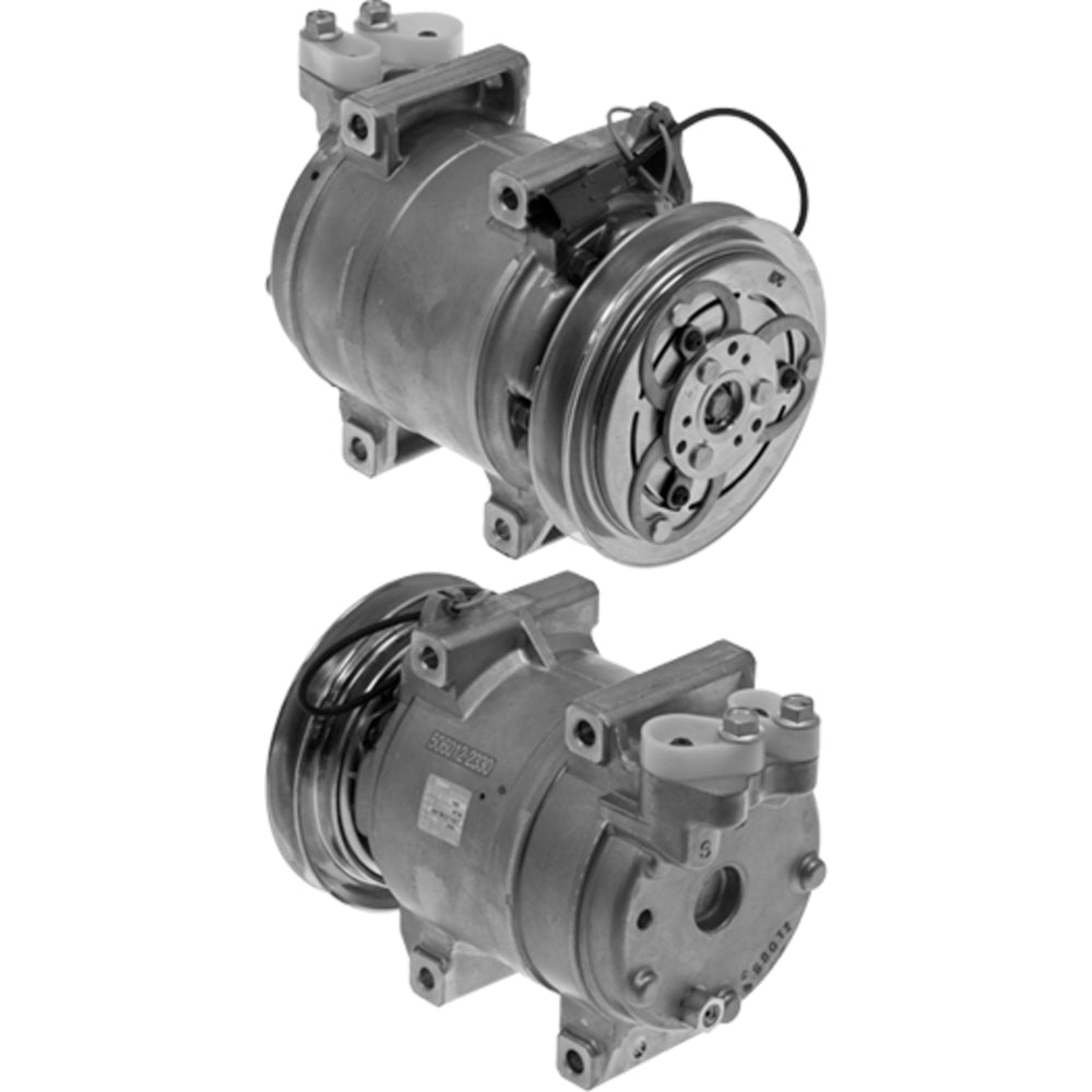 Omega Compressor DKS15D 1GRV 24V 137mm Top Pad Ftgs 20-11319