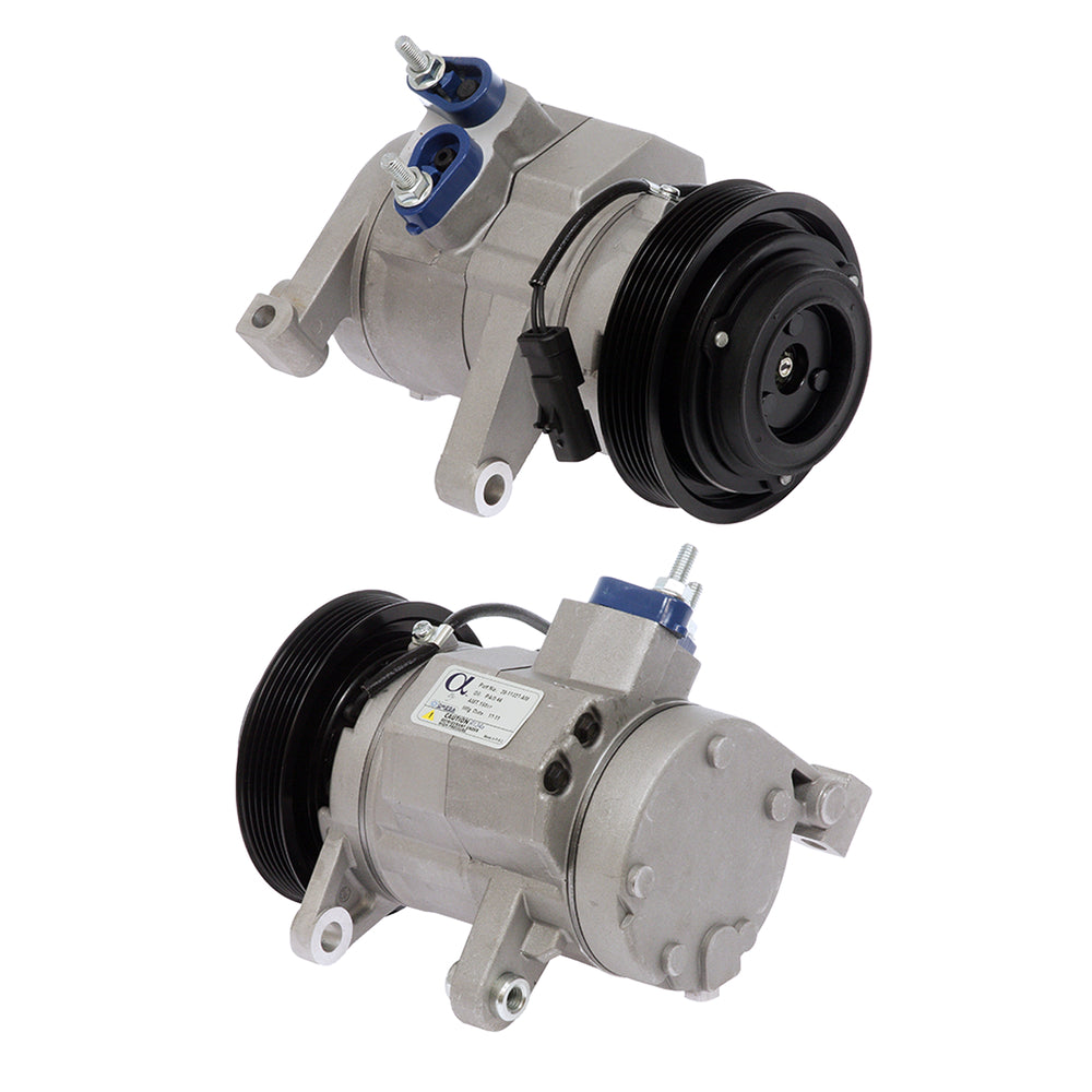 Omega Compressor 10S17E PV6 130mm 12V 20-11327-AM