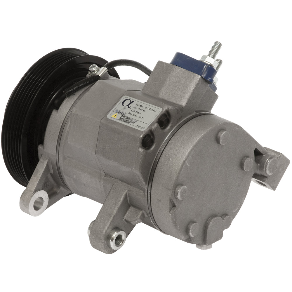 Omega Compressor 10S17E PV6 130mm 12V 20-11327-AM