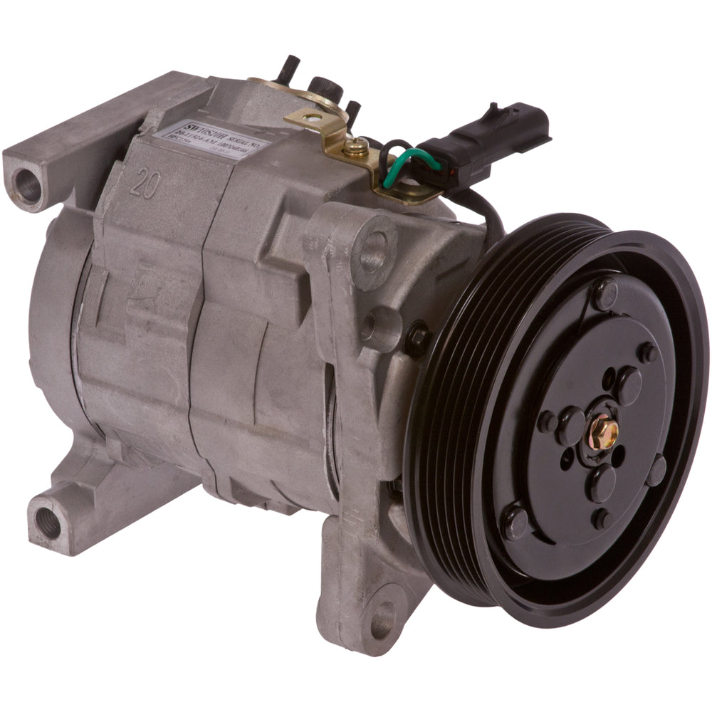 Omega Compressor 10S20H PV6 20-11524-AM