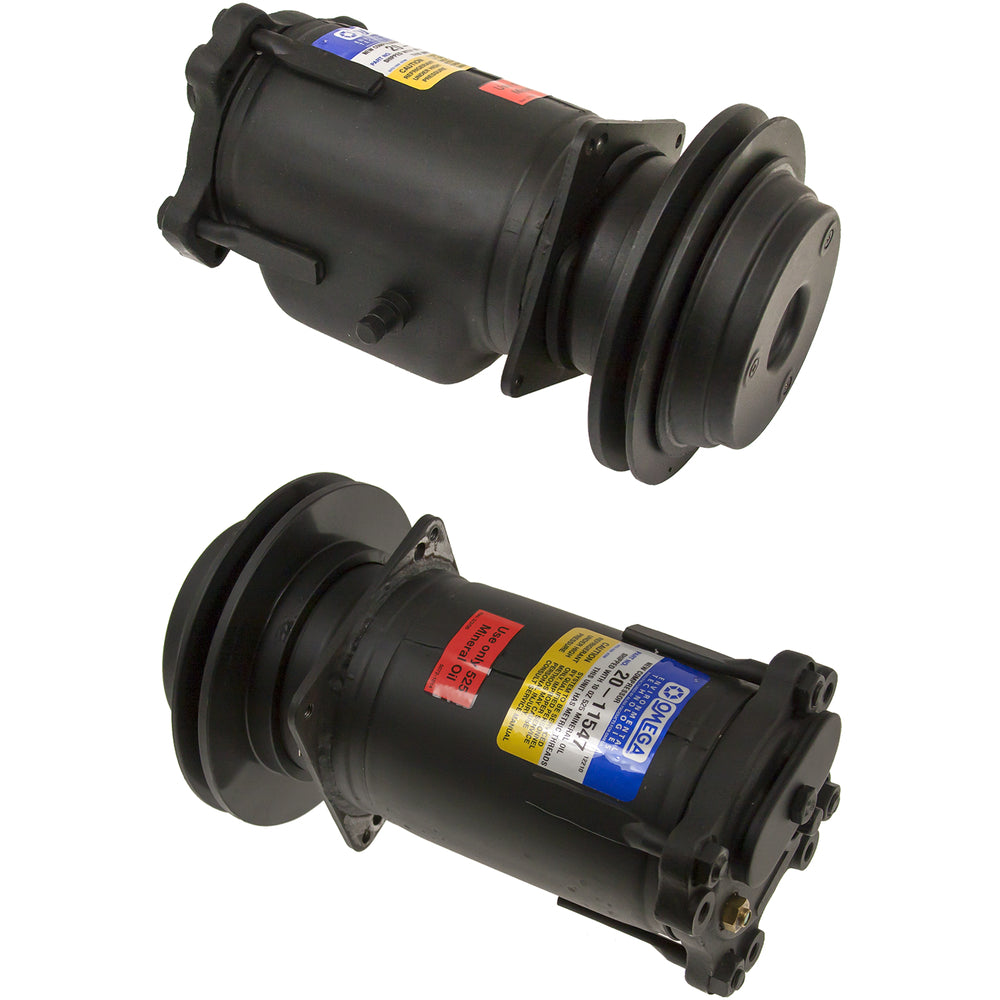 Omega Compressor A6 172mm 1GR 12V Shs Type 1 Dust Cover 20-11547