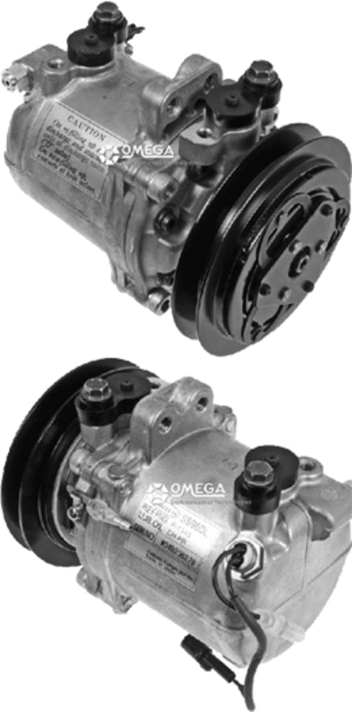 Omega Compressor Seiko Seiki SS96DL 1A GR 116mm 20-11548