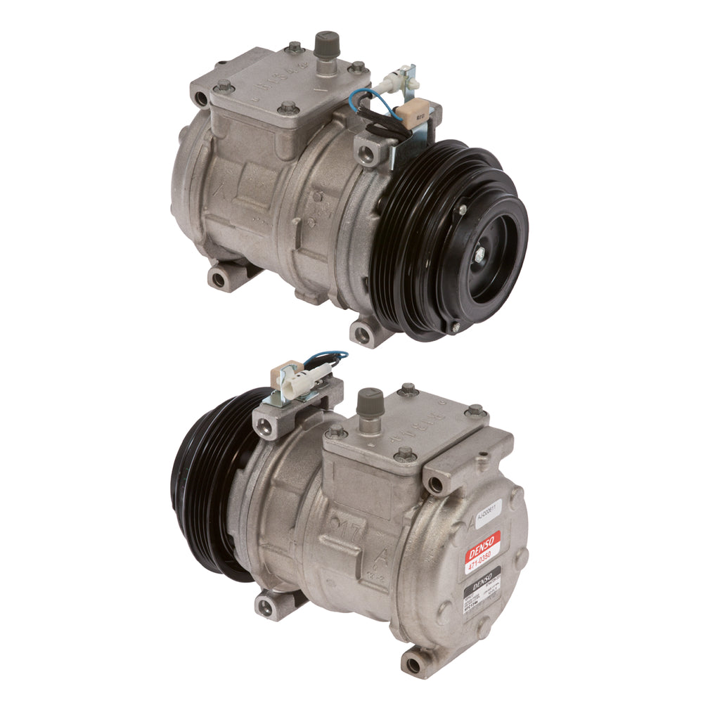 Omega Compressor 10PA17C PV4 126mm 20-11550