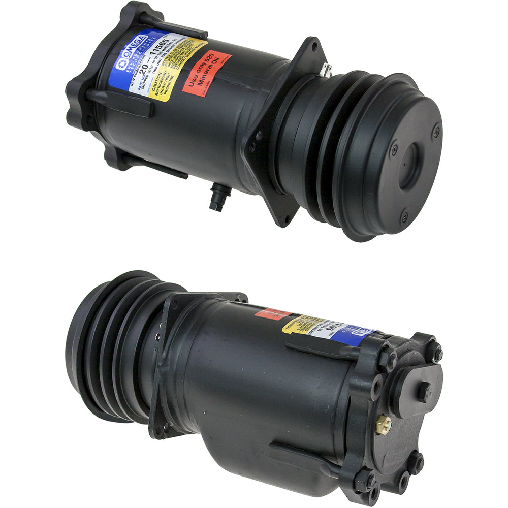 Omega Compressor A6 2GR 12V 2:00 NO Switch 5.00in Dia 20-11565