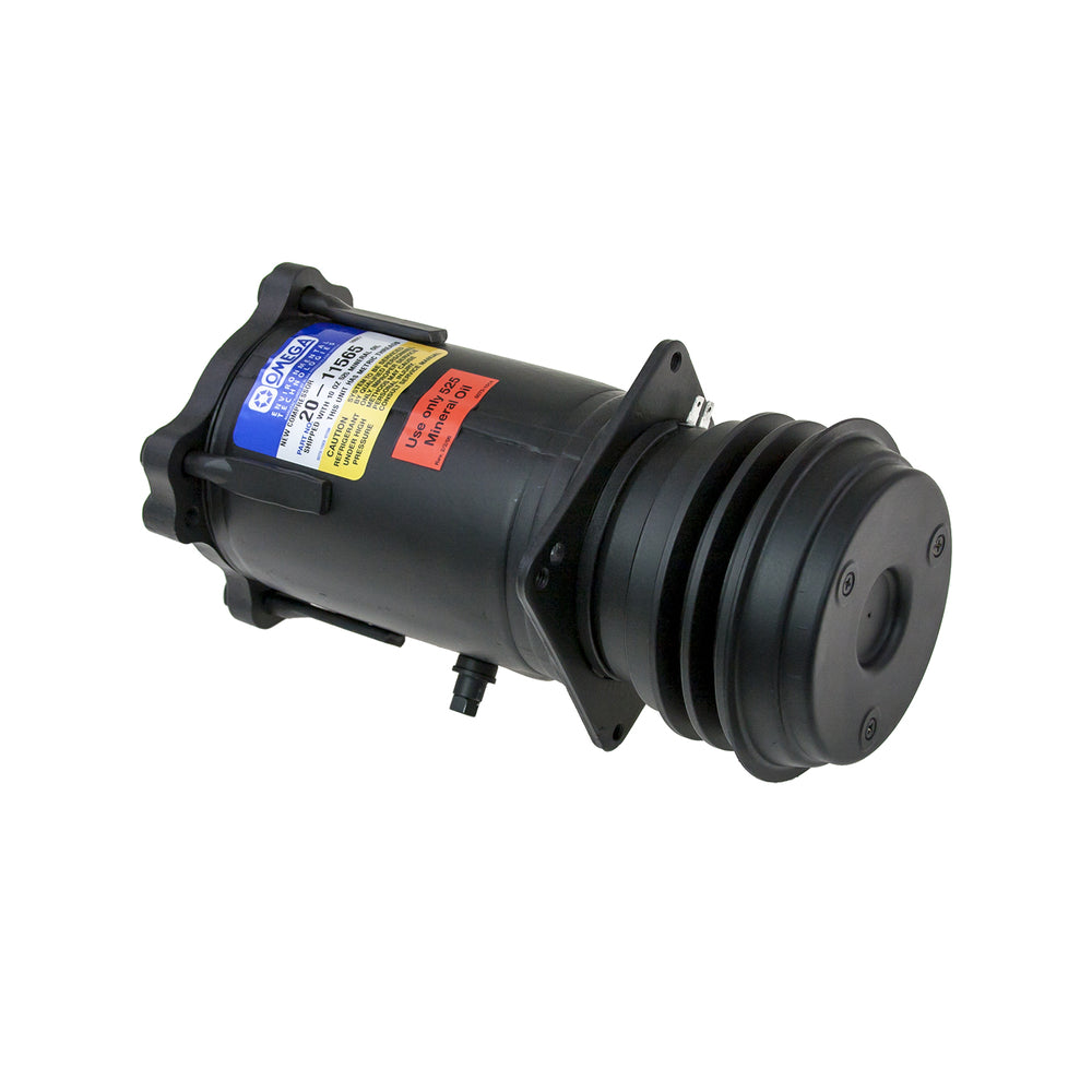 Omega Compressor A6 2GR 12V 2:00 NO Switch 5.00in Dia 20-11565