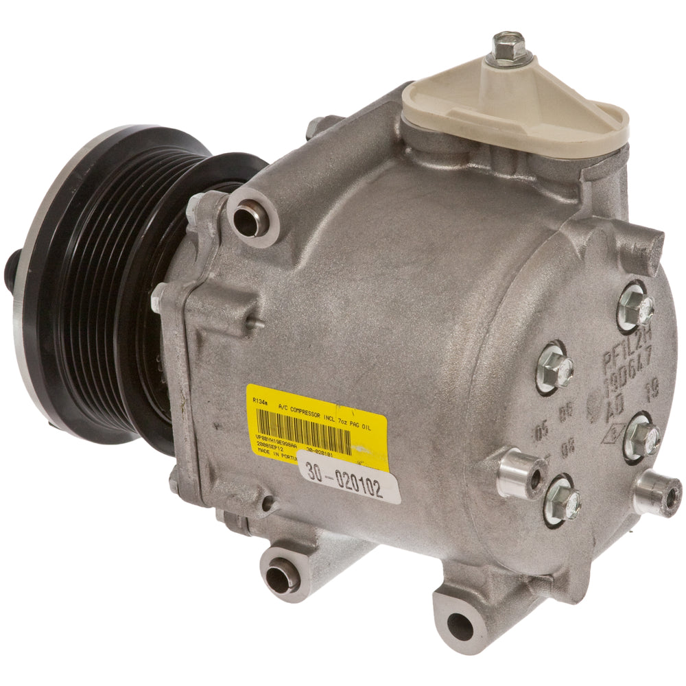 Omega Compressor Scroll PV6 96mm with compressor Filter Guard 20-11575