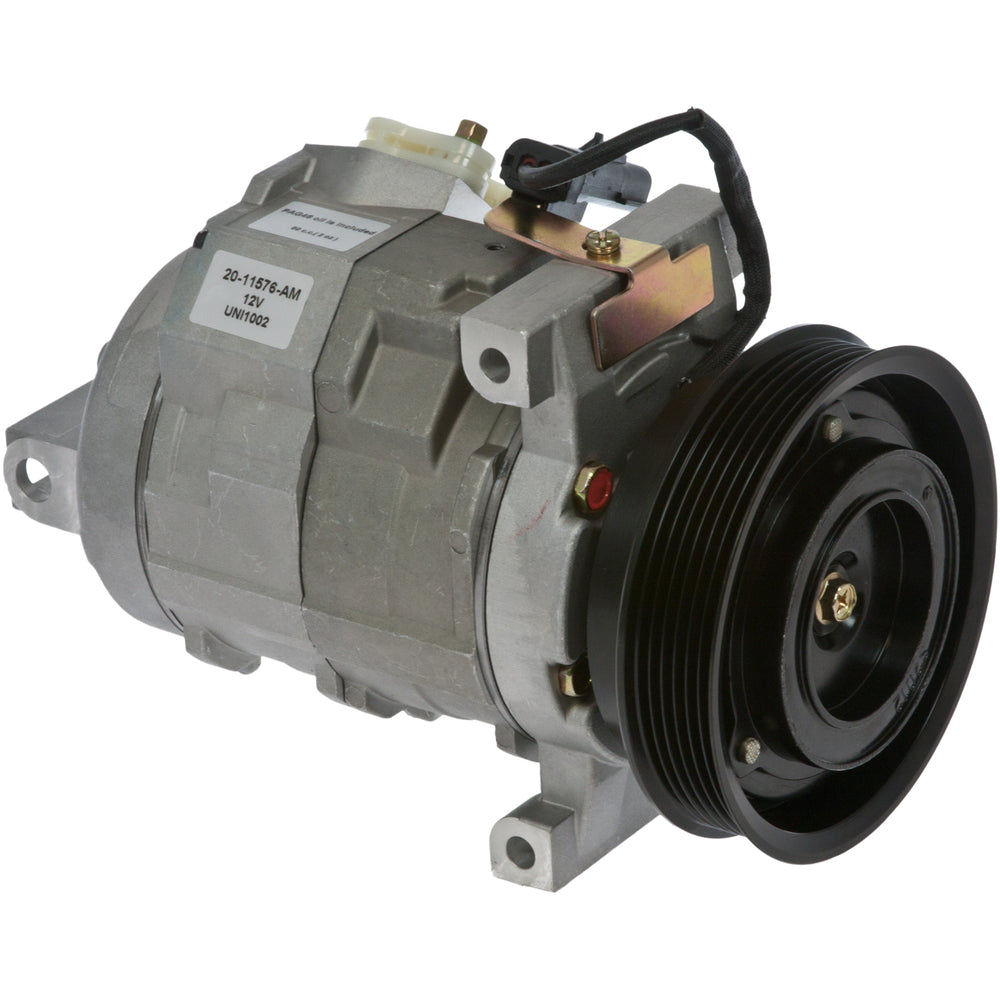Omega Compressor 10S17C PV6 125mm 20-11576-AM