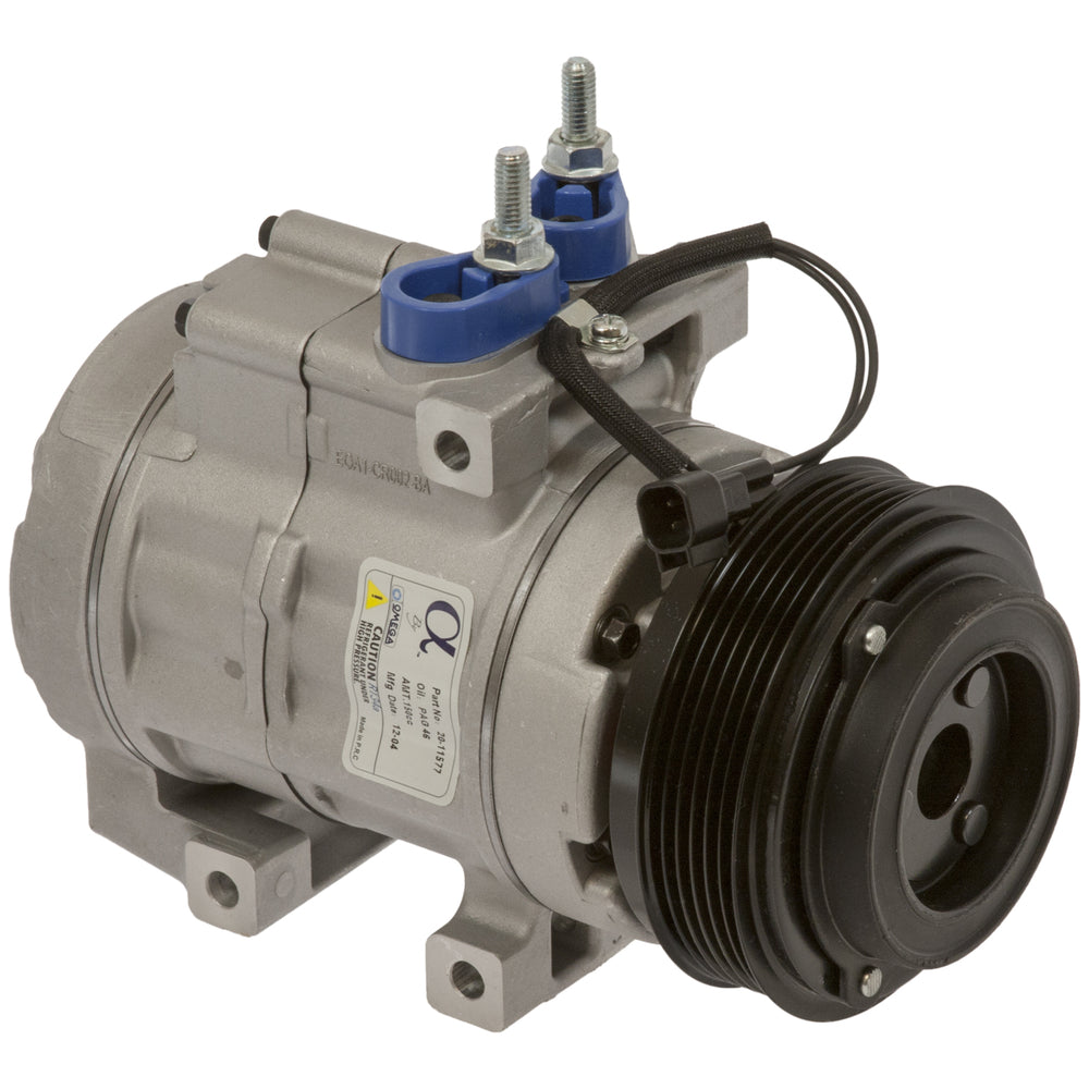 Omega Compressor FS20 PV6 115mm 12V 20-11577-AM