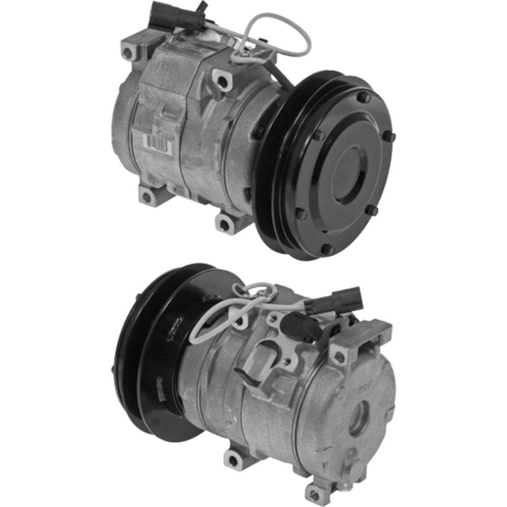 Omega Compressor 10S15C 1B 5/8in Groove 24V 152mm OE Denso 20-11582
