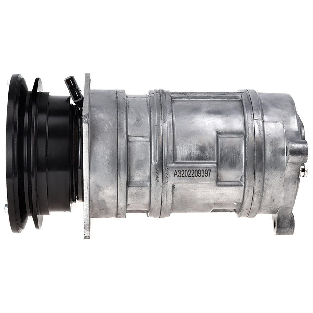 Omega Compressor S6 1A 12V 5.62in with hp Switch with dust Cover 20-11587-AM