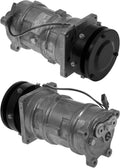 Omega Compressor S6 1A 12V 5in with super Heat Switch R134 20-11590-AM