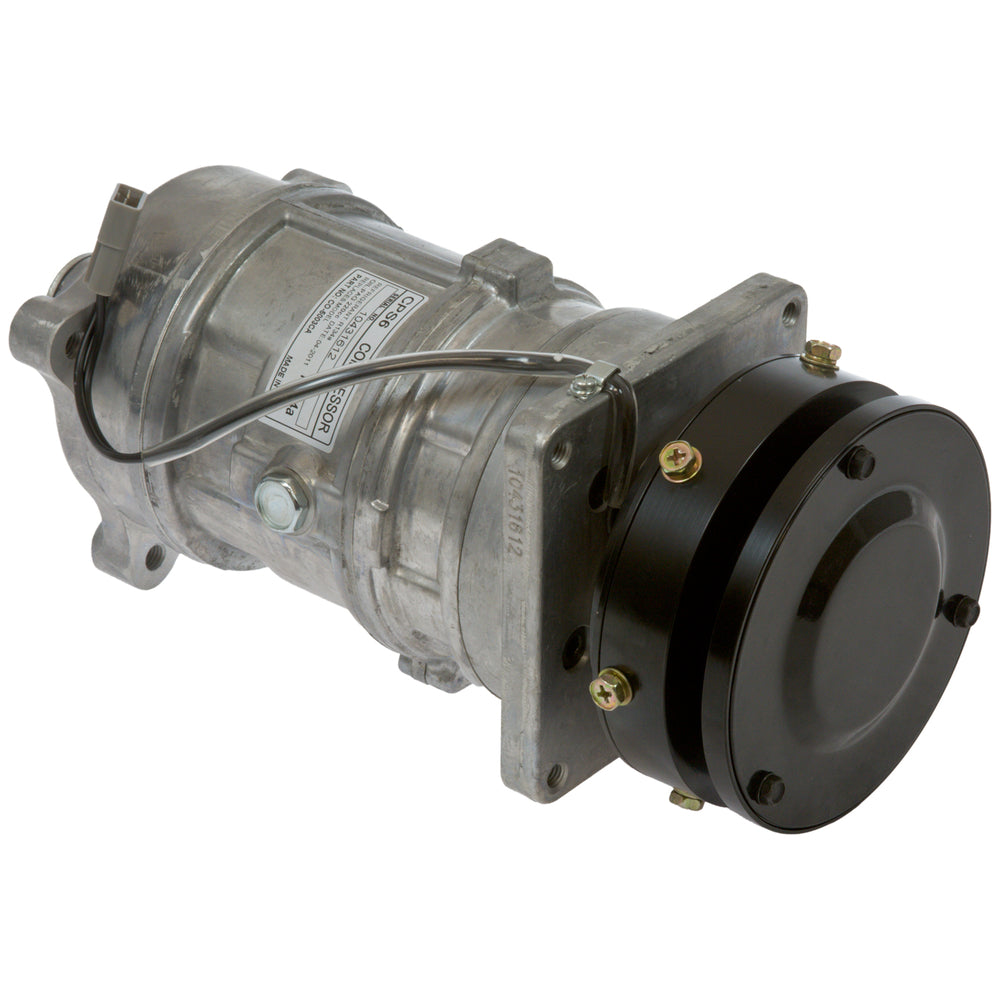 Omega Compressor S6 1A 12V 5in with super Heat Switch R134 20-11590-AM