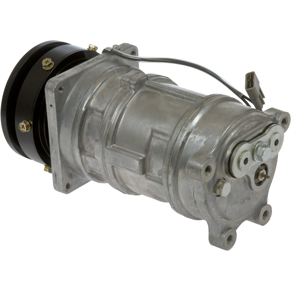 Omega Compressor S6 1A 12V 5in with super Heat Switch R134 20-11590-AM