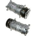 Omega Compressor S6 1A 12V 5in with high Pressure Switch R134 20-11591-AM