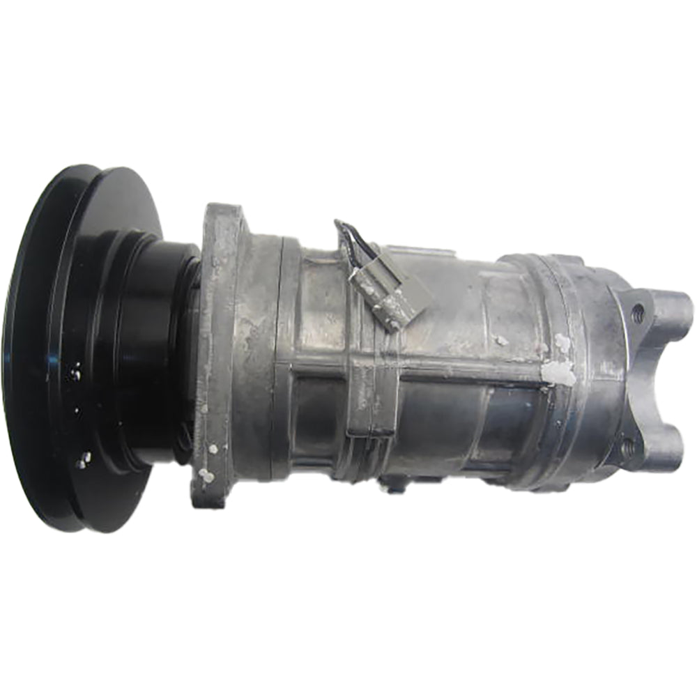 Omega Compressor S6 1A 12V 6.67in with shs Dust Cover R134 20-11594-AM