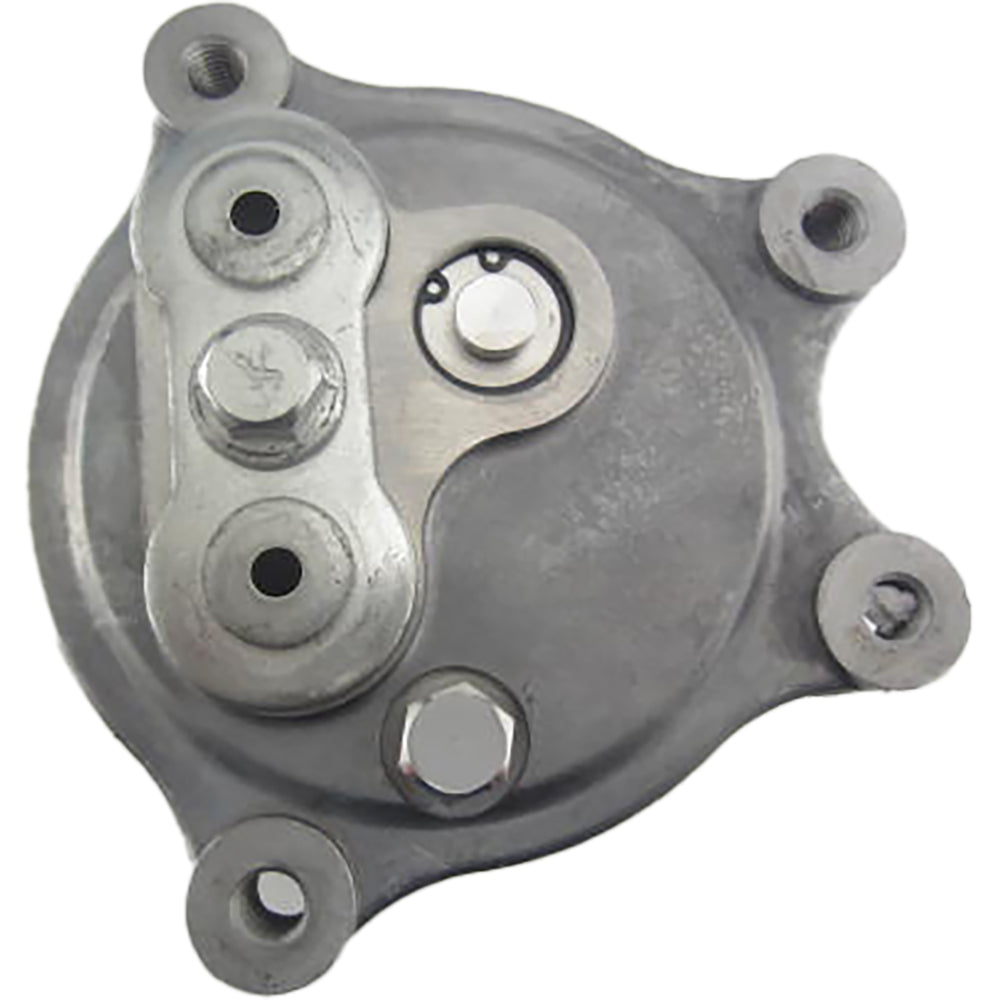 Omega Compressor S6 1A 12V 6.67in with shs Dust Cover R134 20-11594-AM