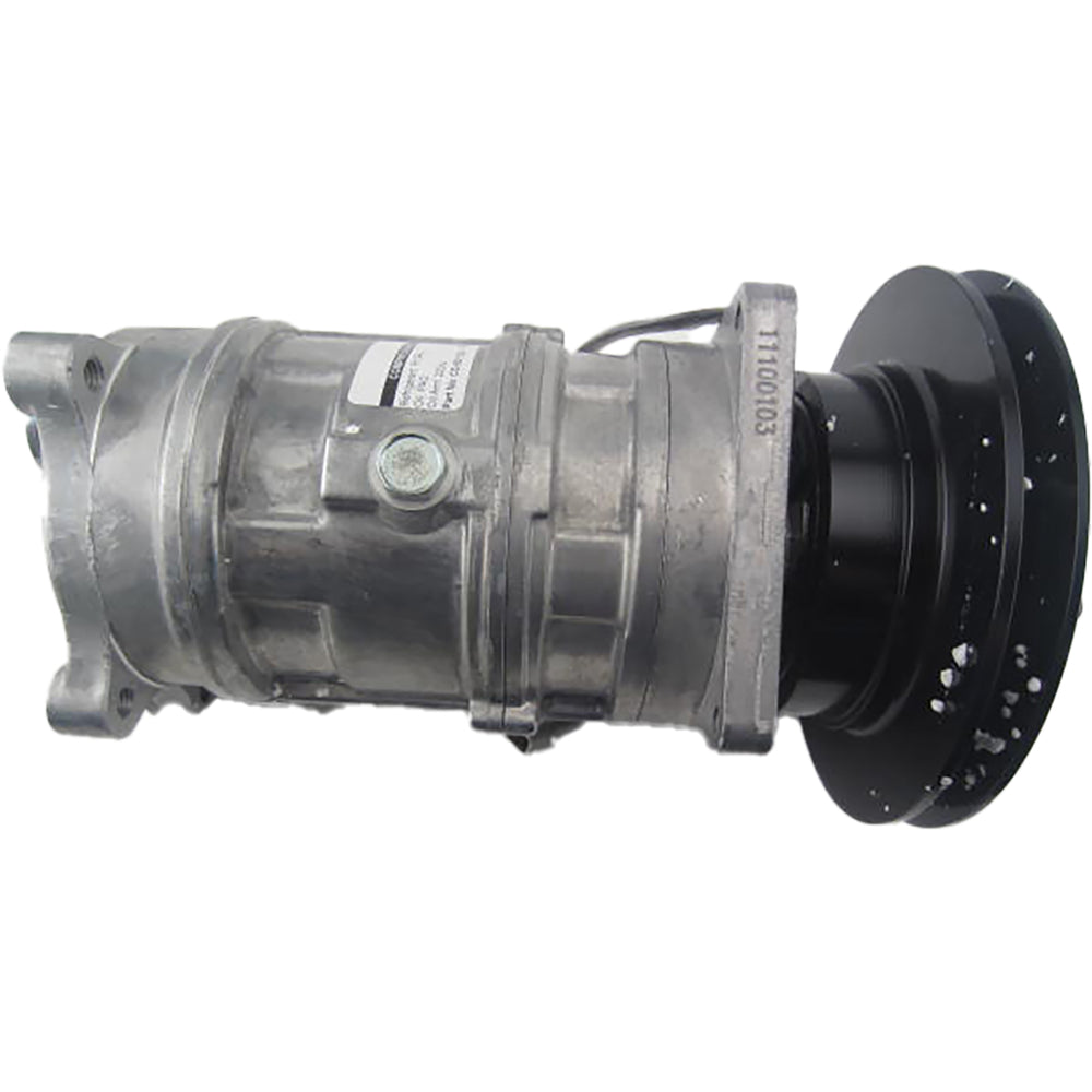Omega Compressor S6 1A 12V 6.67in with shs Dust Cover R134 20-11594-AM