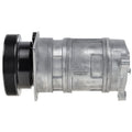 Omega Compressor S6 PV6 12V 5.5in with high Pressure Switch R134 20-11595-AM