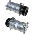Omega Compressor S6 PV8 12V 4.81in with high Pressure Switch R134 20-11596-AM