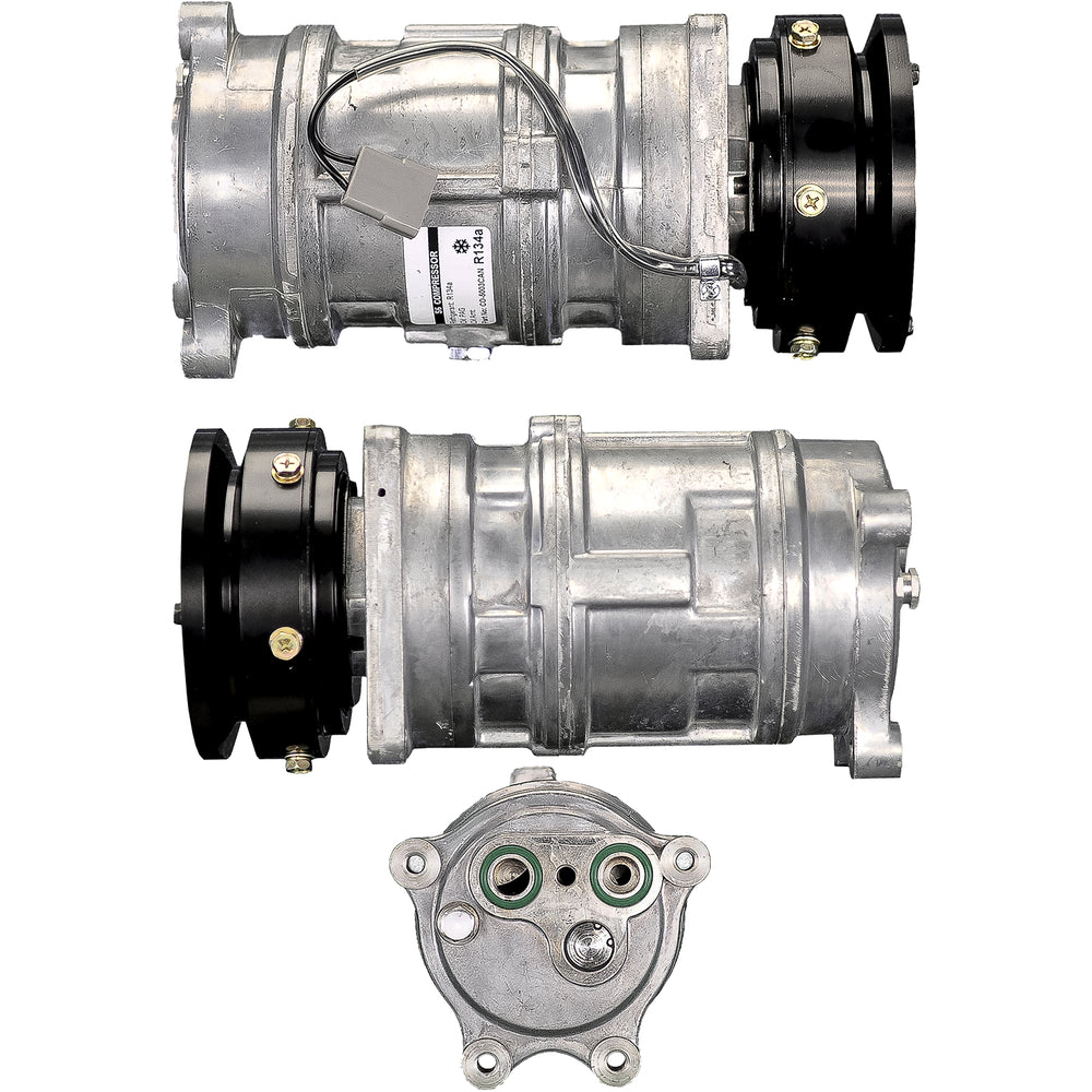 Omega Compressor S6 1 Grv 5.75in 24V with shs 20-11599-AM