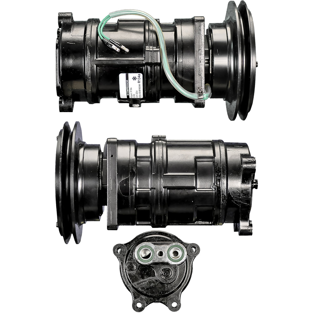 Omega Compressor S6 1 Grv 6.67in 24V with hp 20-11600-AM