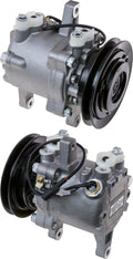 Omega Compressor SV07E 1A 111mm 12V Kubota 20-12403-AM