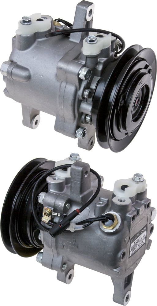 Omega Compressor SV07E 1A 111mm 12V Kubota 20-12403-AM