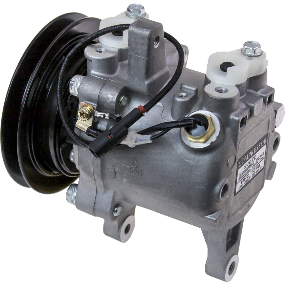 Omega Compressor SV07E 1A 111mm 12V Kubota 20-12403-AM