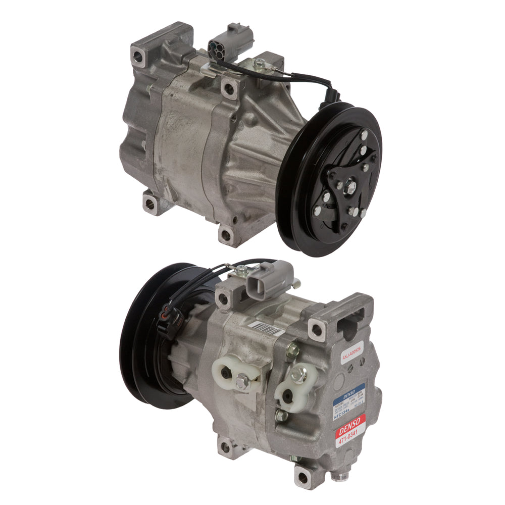 Omega Compressor SCSA06C 1GR 4.8in 12V 20-12407