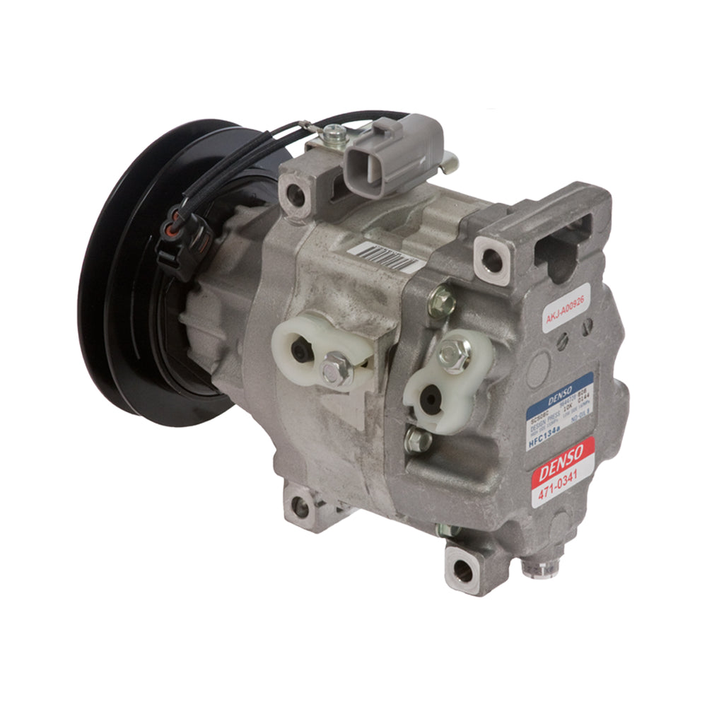 Omega Compressor SCSA06C 1GR 4.8in 12V 20-12407