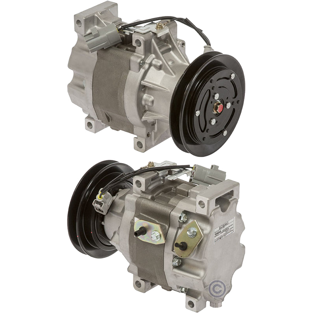 Omega Compressor SCS06C 1GR 4.8in 12V 20-12408-AM