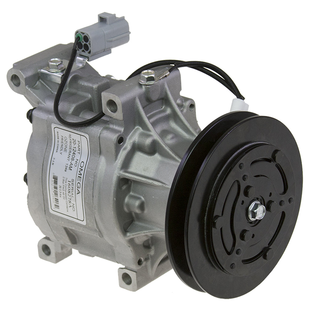 Omega Compressor SCS06C 1GR 4.8in 12V 20-12408-AM