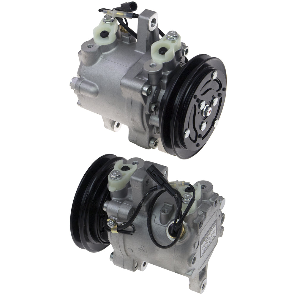 Omega Compressor SVO7E 1 Grv 111MM Dia Kubota 20-12413-AM