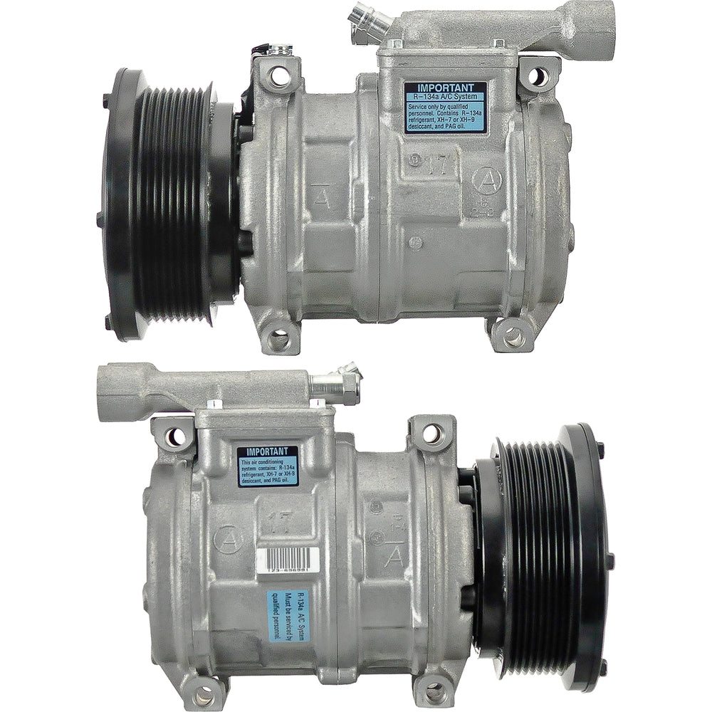 Omega Compressor 10PA17C PV8 24V 125mm 20-13567-AM