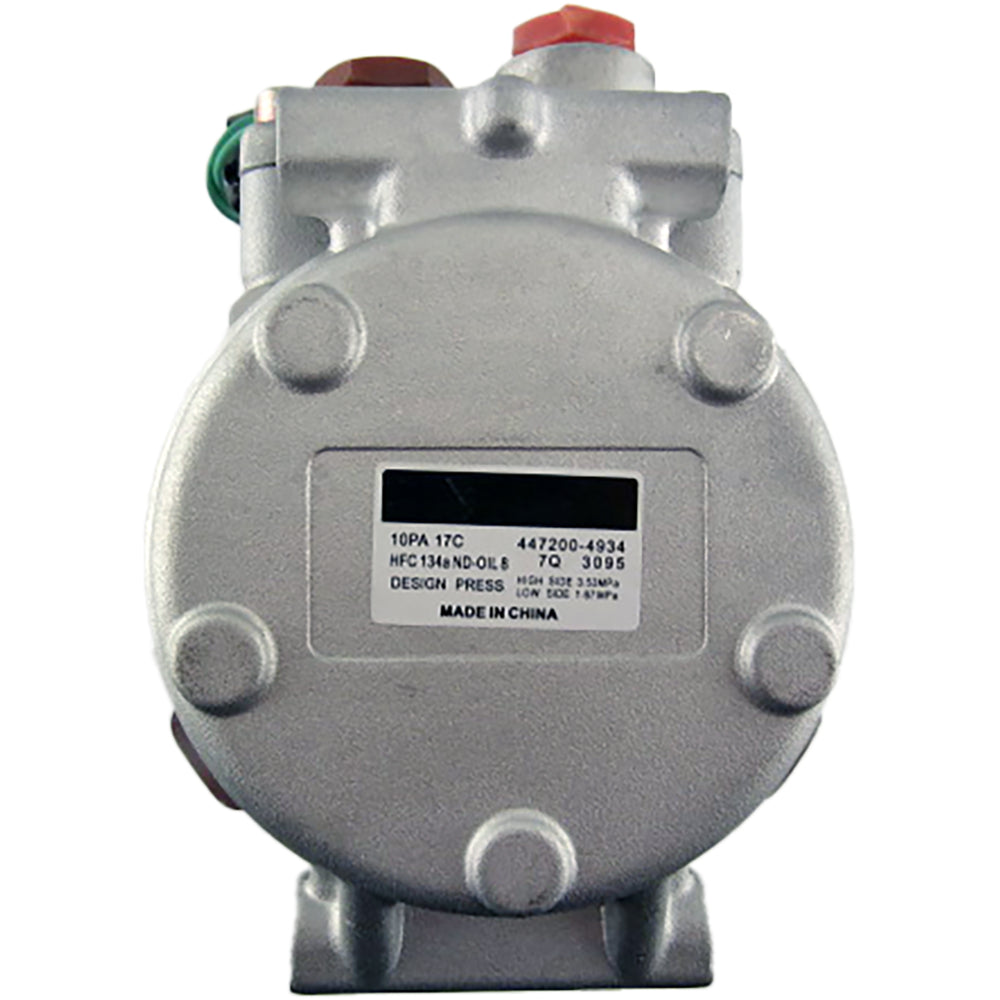 Omega Compressor 10PA17C PV8 24V 125mm 20-13567-AM
