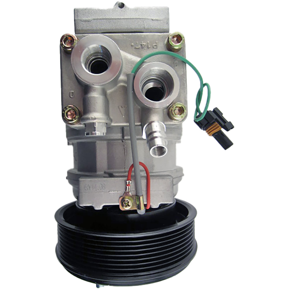 Omega Compressor 10PA17C PV8 24V 125mm 20-13567-AM