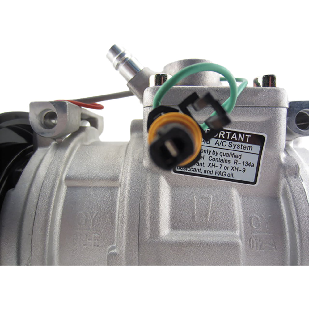Omega Compressor 10PA17C PV8 24V 125mm 20-13567-AM