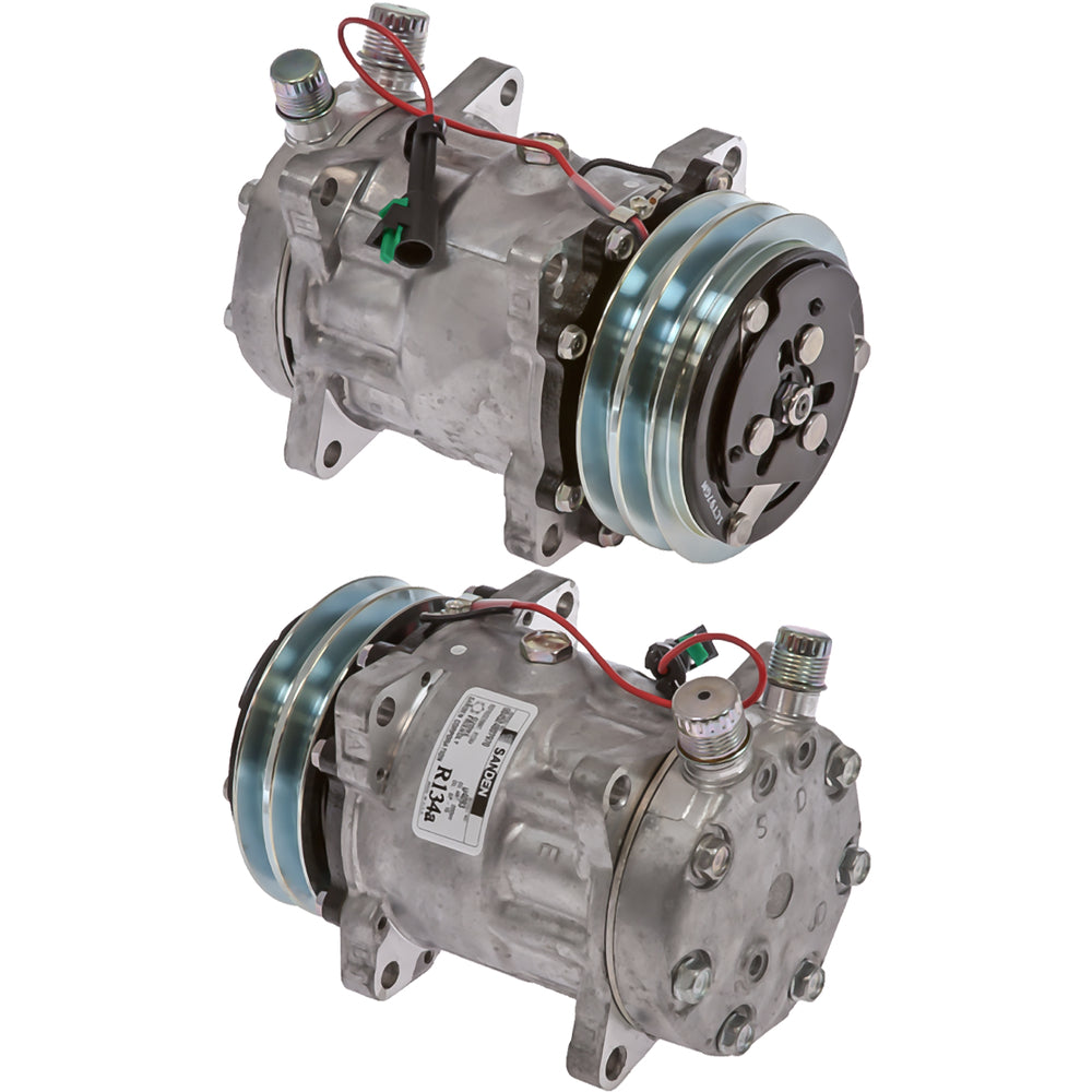Omega Compressor Enhanced SD7H15 Ear MT 2GR 125mm 24V GV Head 20-14093