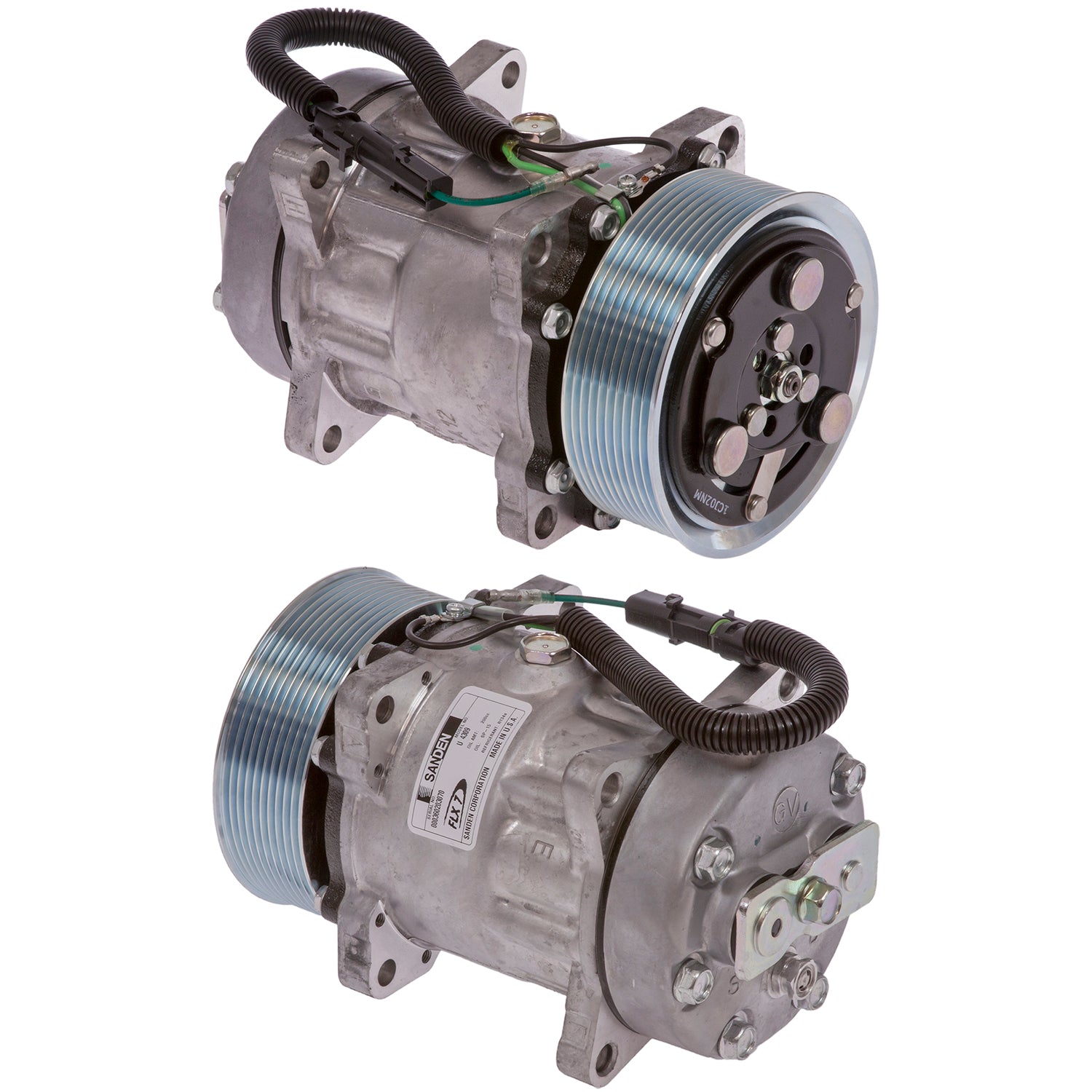 Omega Compressor FLX7 4309 Pag Ear MT 125mm PV10 24V 20-14309