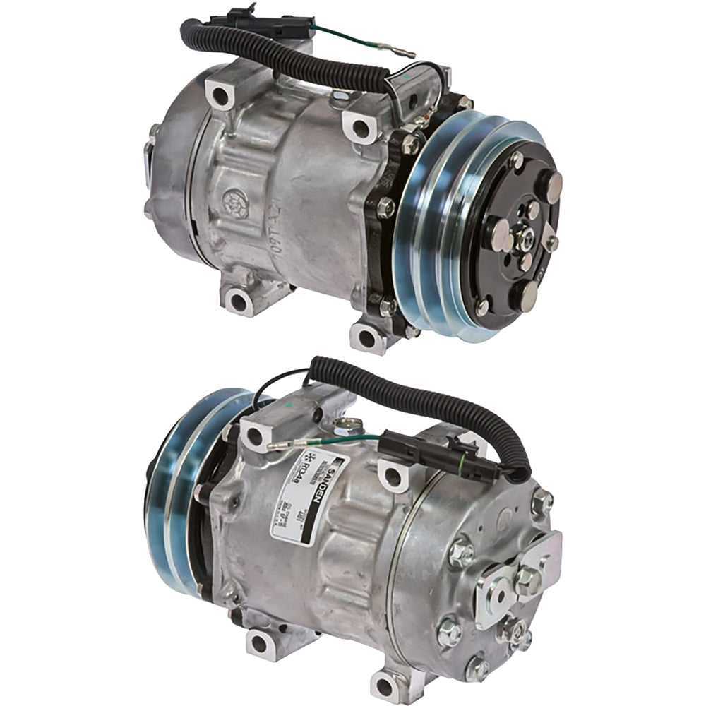 Omega Compressor Enhanced SD7H15 4401 12V 2A 125mm Hpad D Mnt 20-14401