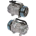 Omega Compressor Enhanced SD7H15 4401 12V 2A 125mm Hpad D Mnt 20-14401