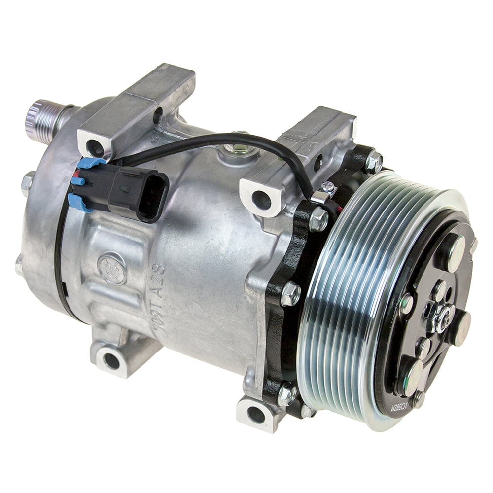 Omega Compressor SD7H15 PV8 12V 119mm Direct MT KG Rear Head 20-14404