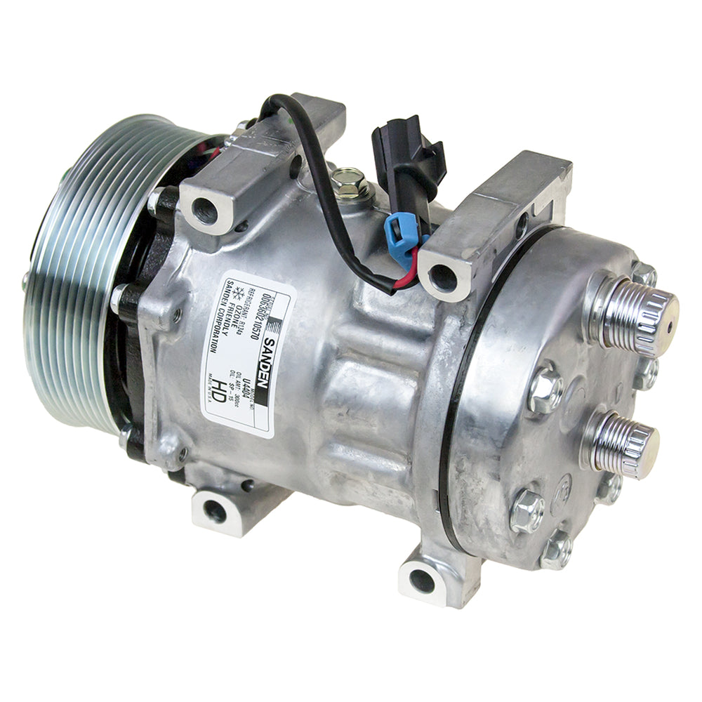 Omega Compressor SD7H15 PV8 12V 119mm Direct MT KG Rear Head 20-14404