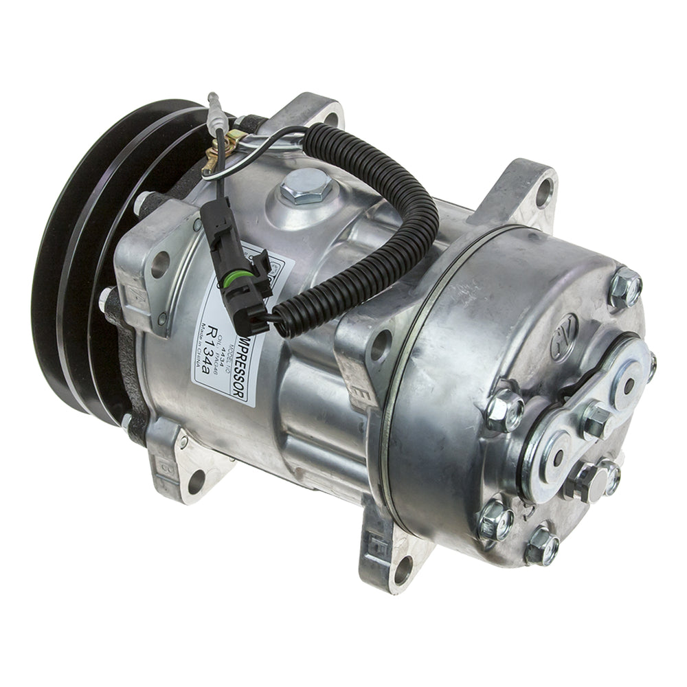 Omega Compressor FLX7 4434 Pag E-mt 132mm 2A 12V GV Head 20-14434-AM